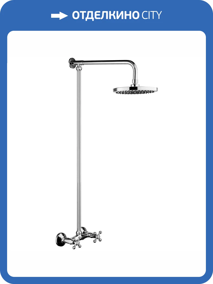 Душевая стойка Fashun A2308 хром фото 3