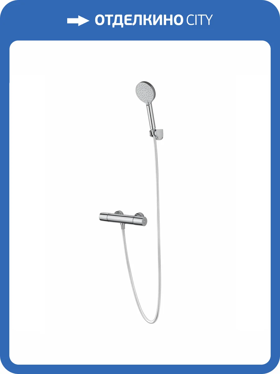 Смеситель для душа Wonzon & Woghand WW-A2006-A-CR термостатический, хром фото 8