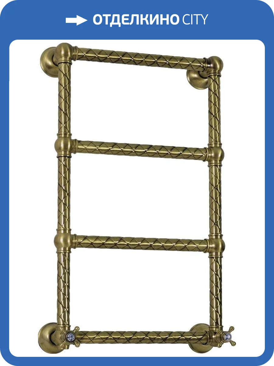 Полотенцесушитель электрический Migliore Cleopatra 25845 79x48.5 см, L, бронза фото 3