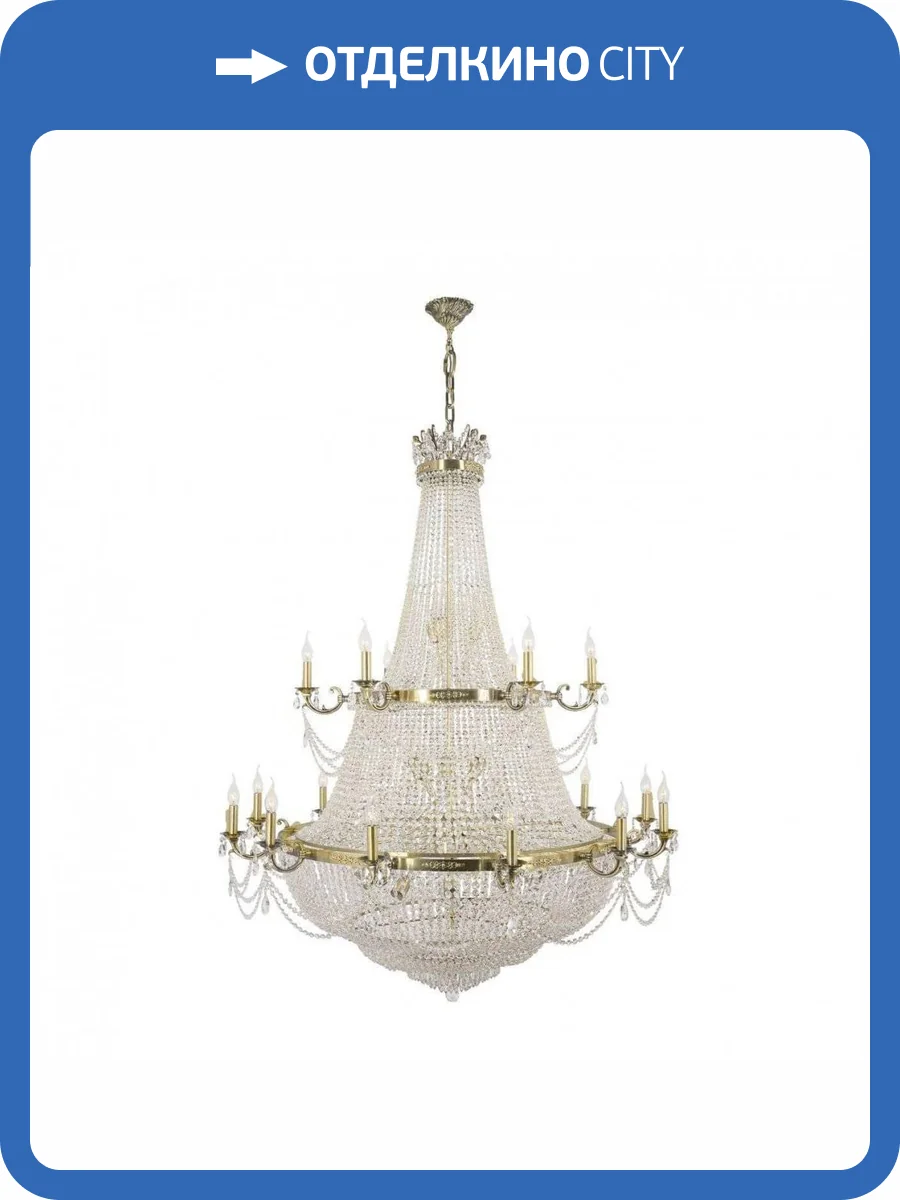 Подвесная люстра Dio DArte Asfour Lodi E 1.7.18.200 G фото 2