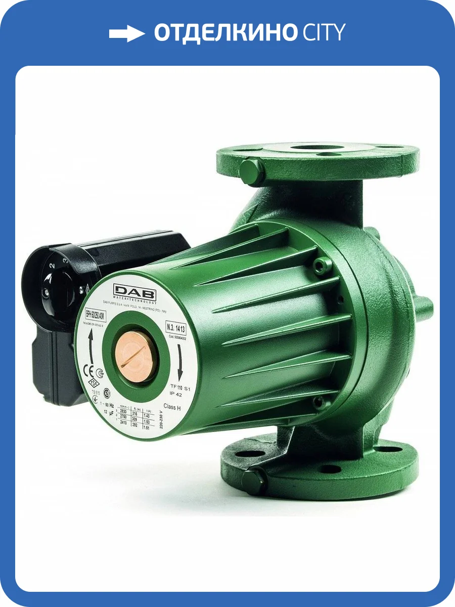 Циркуляционный насос DAB BPH 120/360.80 T фото 2