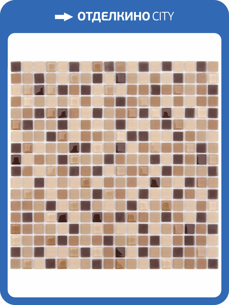 Мозаика LeeDo Naturelle 4 Bohemia (1.5x1.5) 30.5x30.5 фото 2