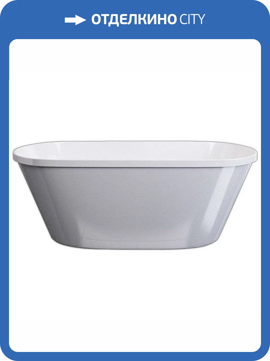 Ванна из искусственного камня Фэма Грация 180x80 фото 7