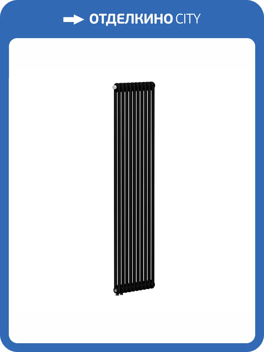 Стальной трубчатый радиатор отопления Rifar TUBOG TUB 2180-10-DV1-AN (Антрацит) фото 3