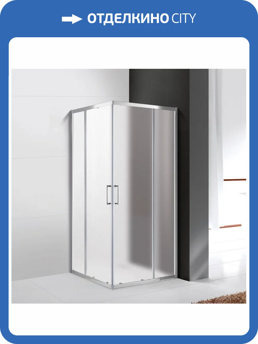 Душевой уголок Cezares Molveno A 2 100 P Cr фото 6