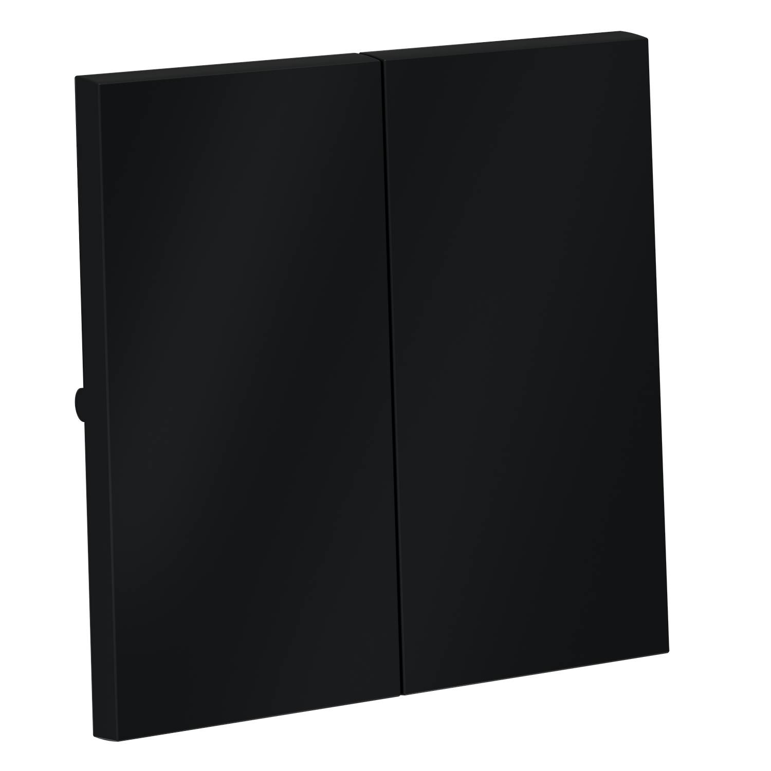 Клавиши для 2-клавишного выключателя Voltum S70 VLS000307 графит