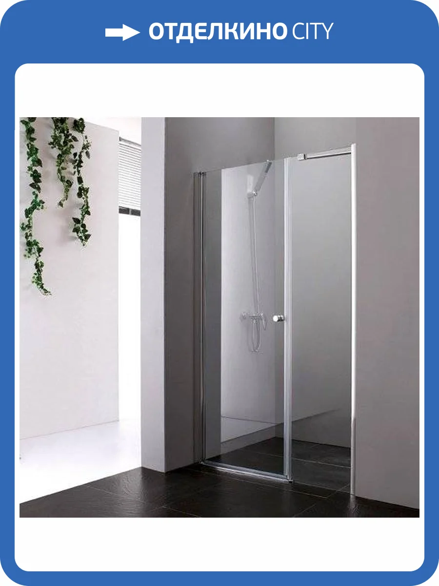 Душевая дверь в нишу Cezares Elena W B11 30/80 C Cr фото 9