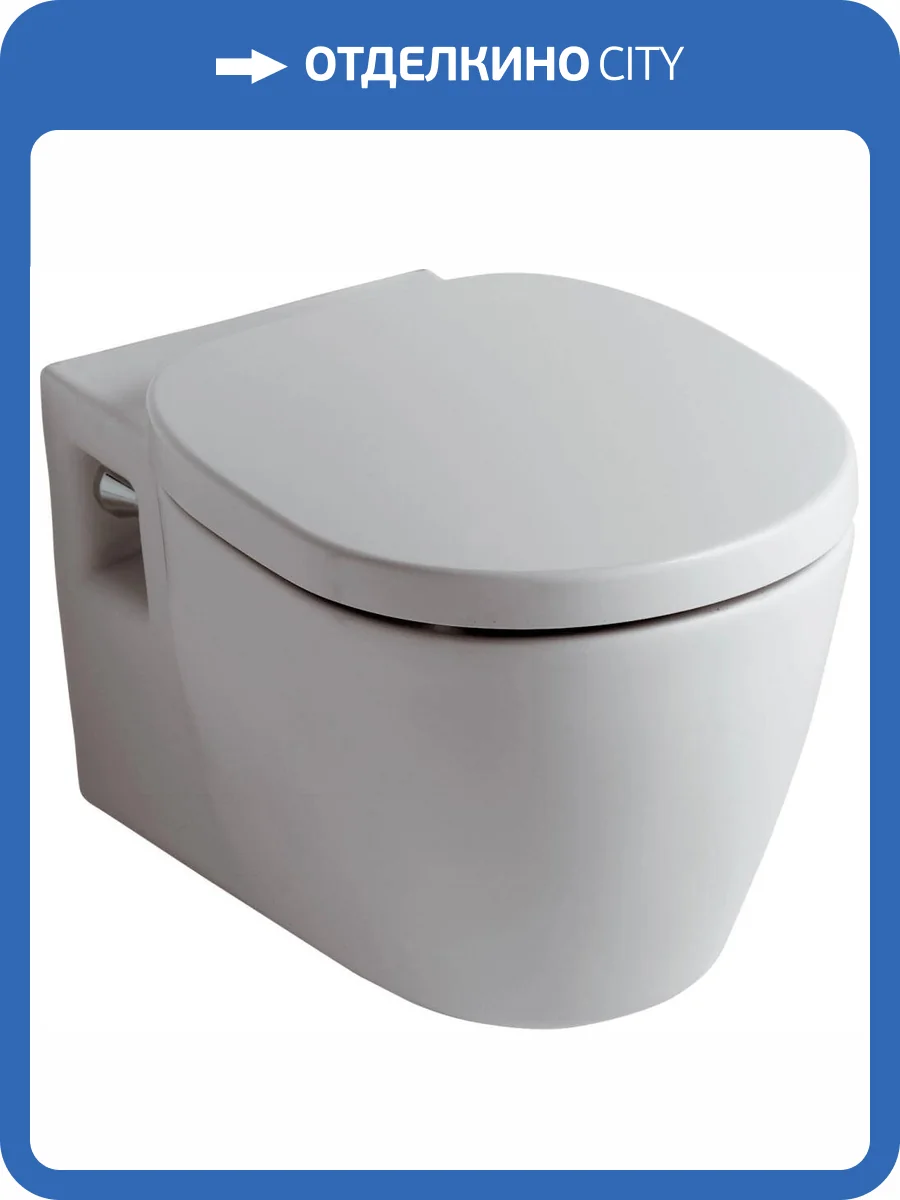 Чаша для унитаза подвесного Ideal Standard Connect E804601 фото 7