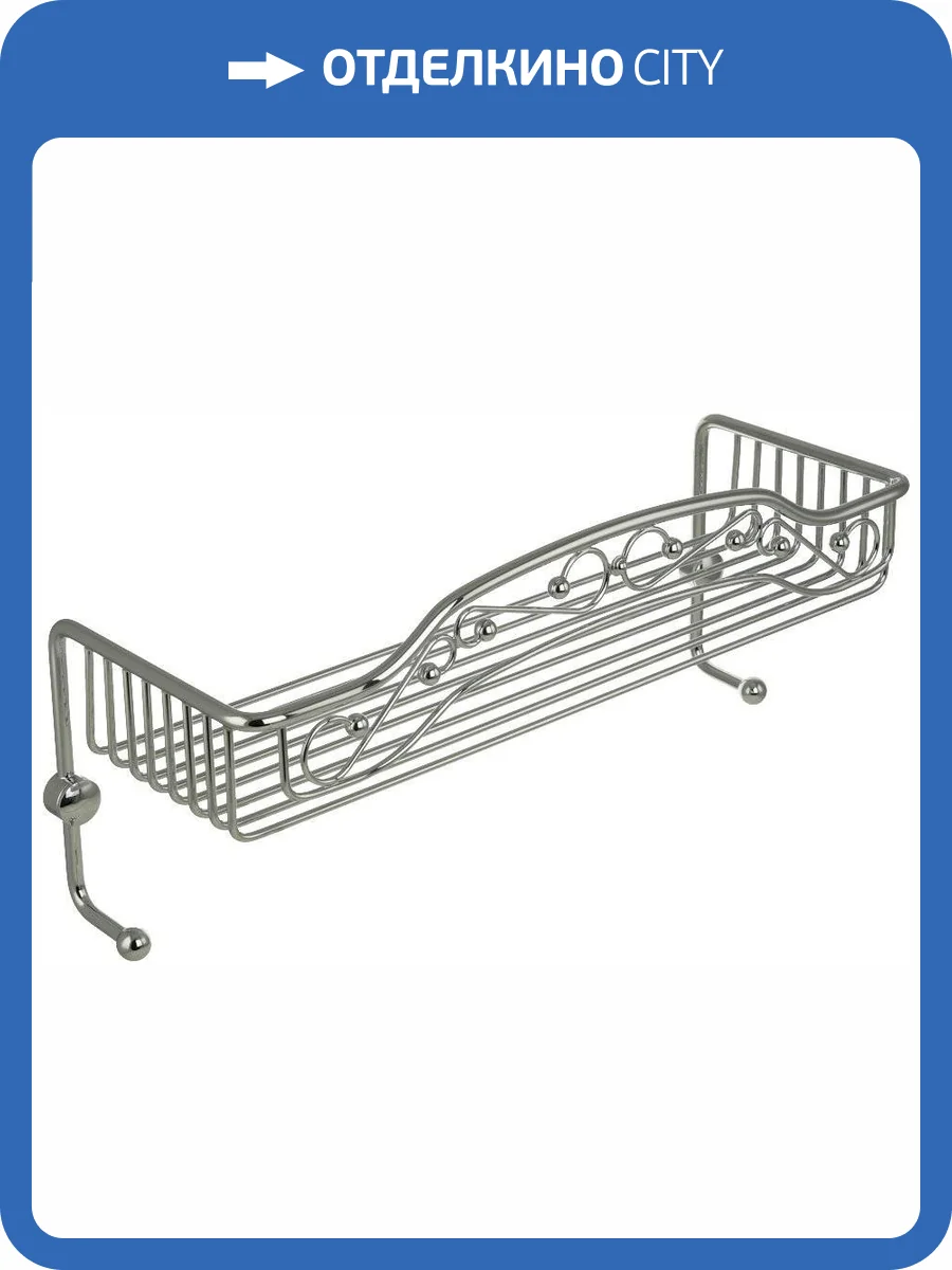 Полка Migliore Complementi 22035 хром фото 3