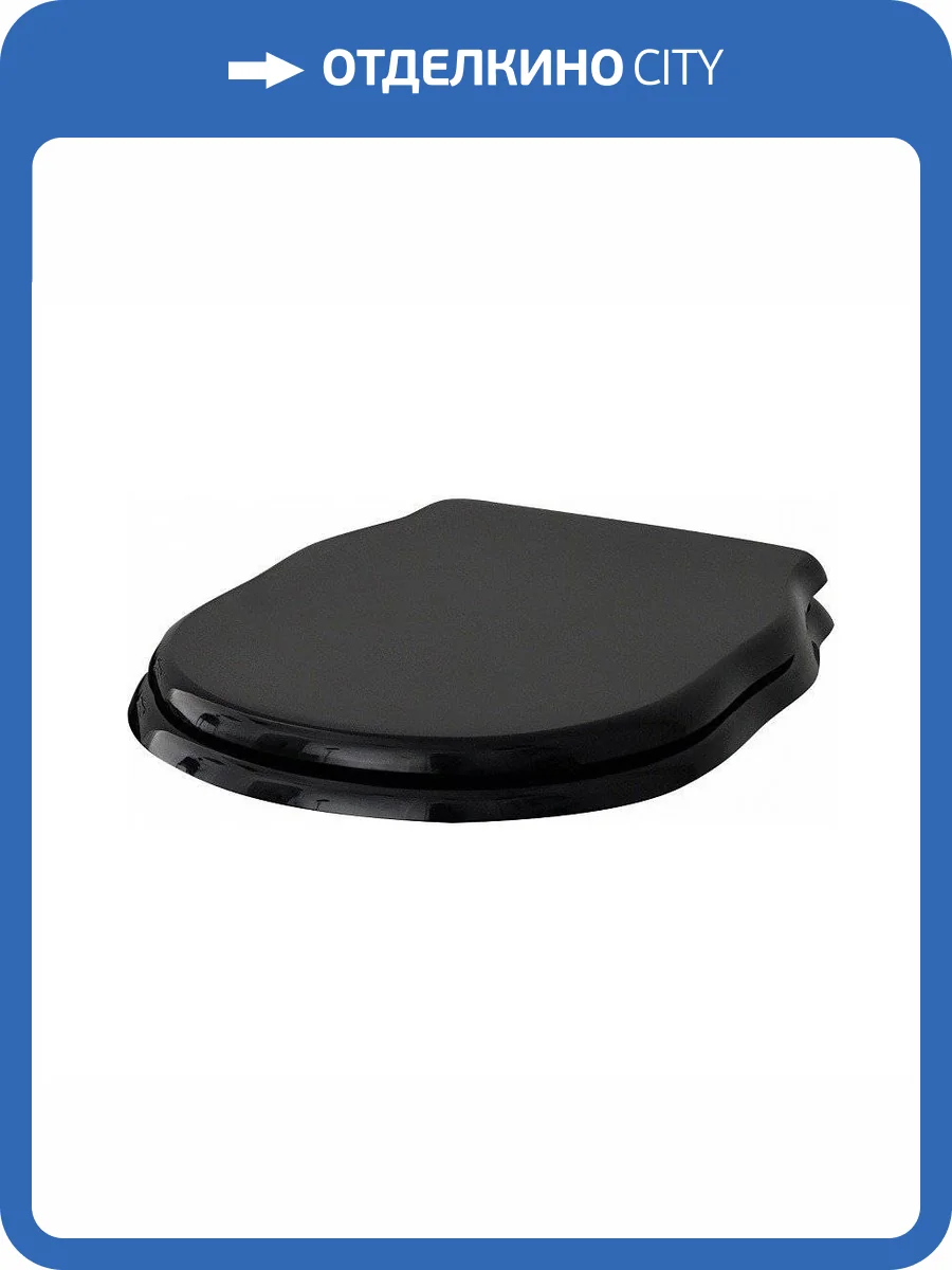 Крышка-сиденье ArtCeram Hermitage HEA005 03 71 с микролифтом, петли хром фото 2