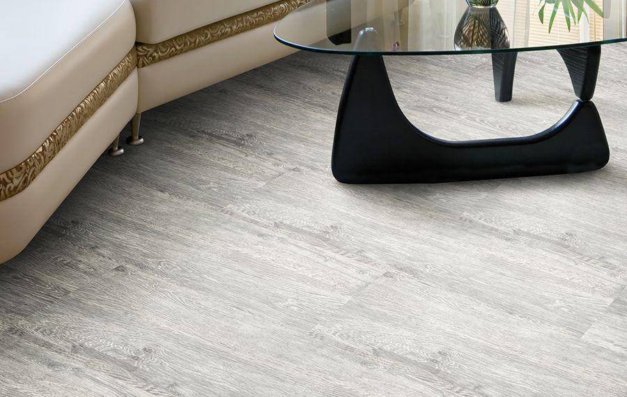 Пробковое покрытие Corkstyle Wood Castle Oak White Замковое 915x305x10 фото 3