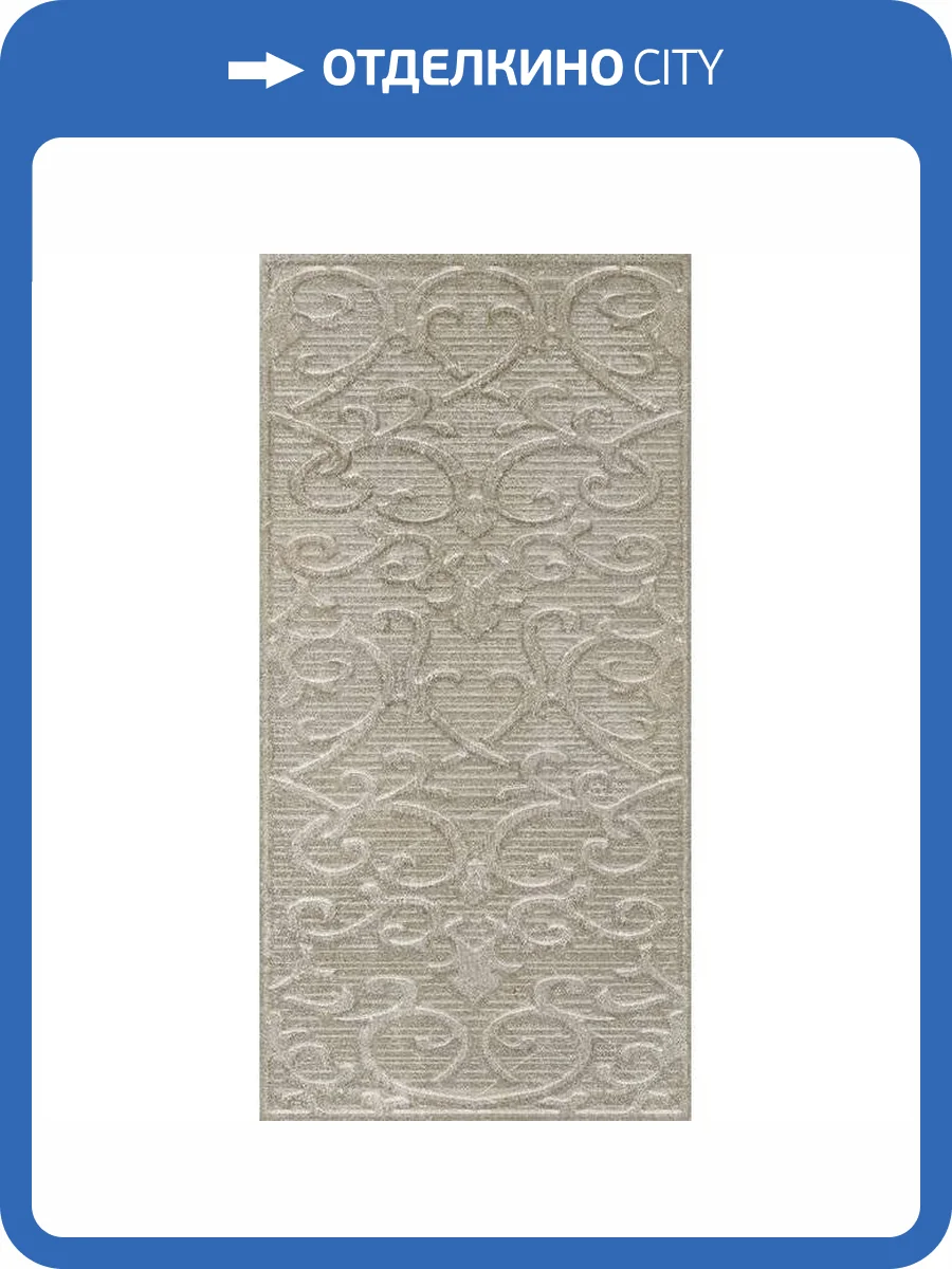 Декор Vitra Deja Vu K941346 Noche Damask 30x60 фото 4