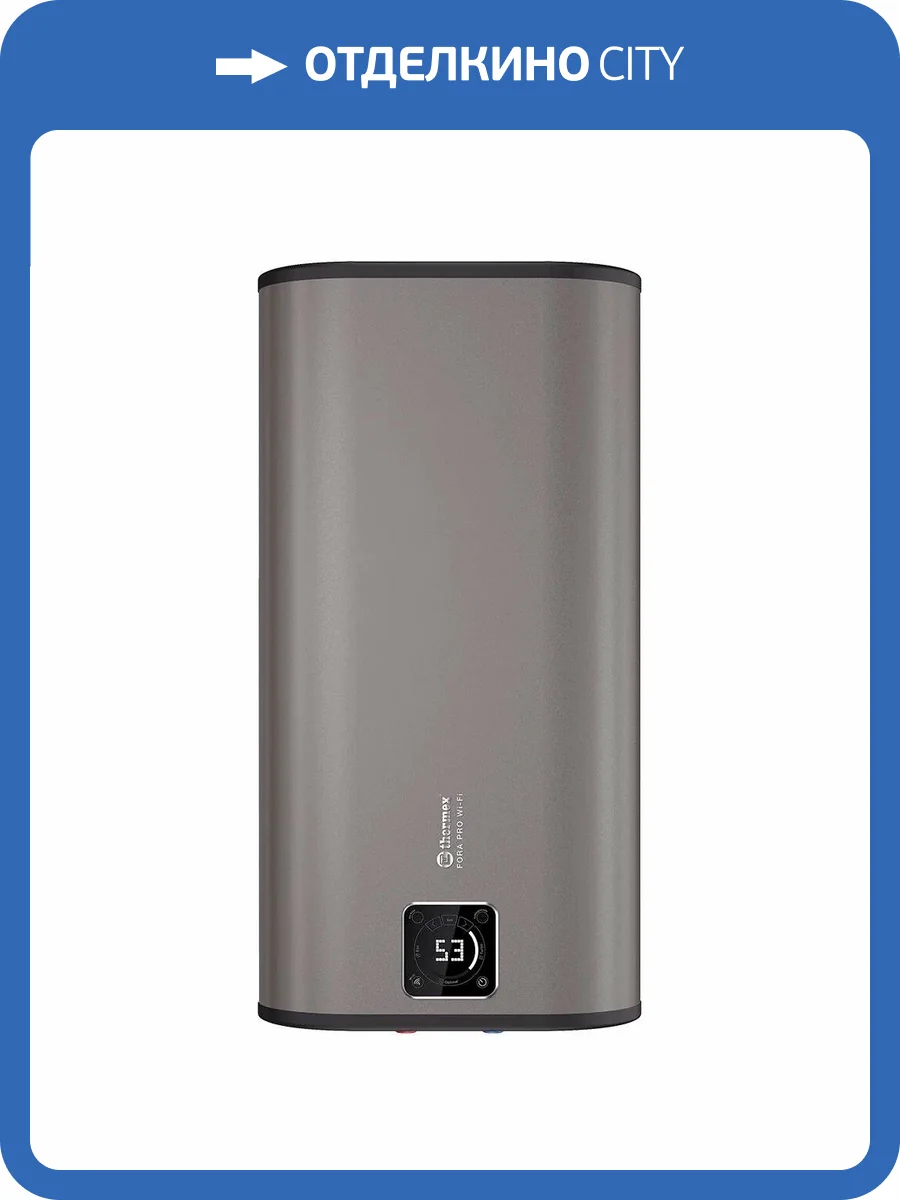 Накопительный водонагреватель Thermex Fora 80 (pro) Wi-Fi фото 5