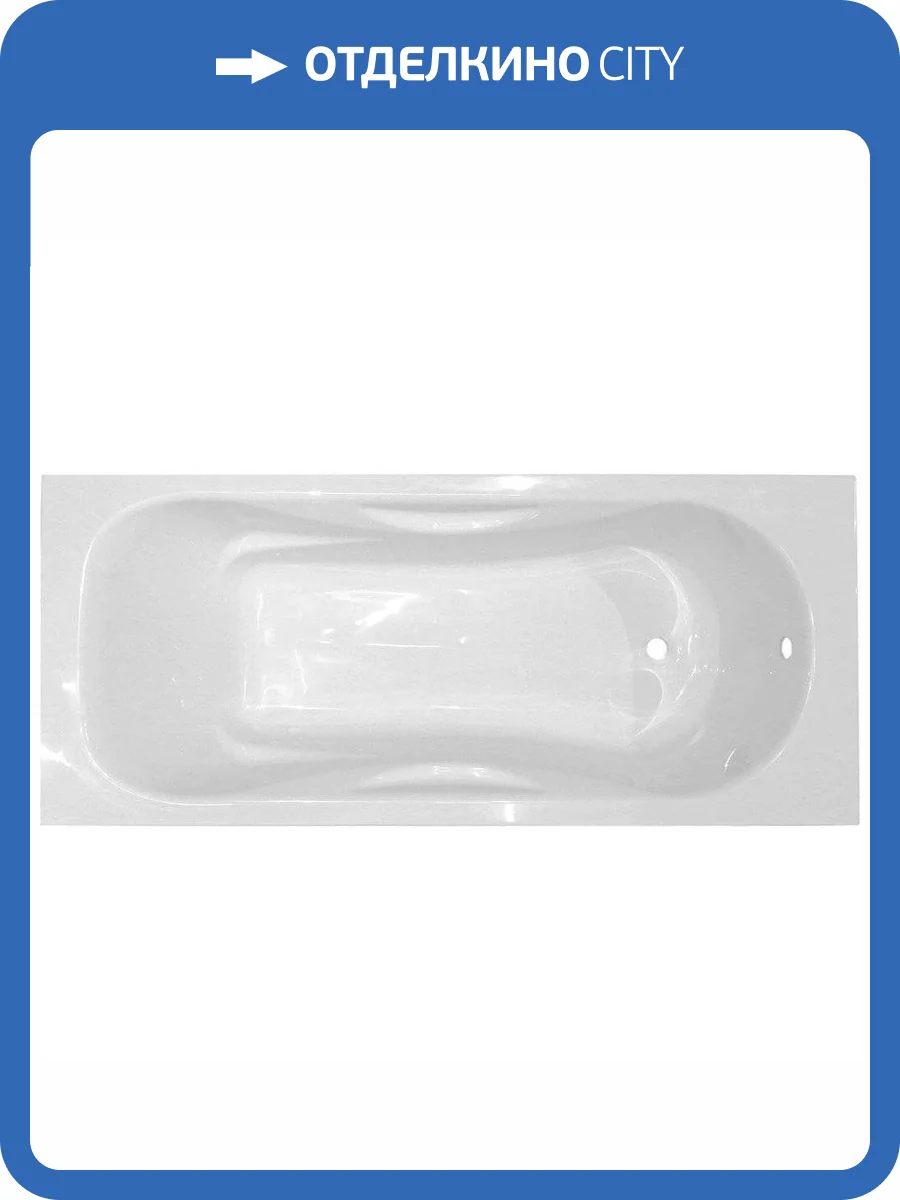 Ванна из искусственного камня Эстет Эллис 170x75 фото 7