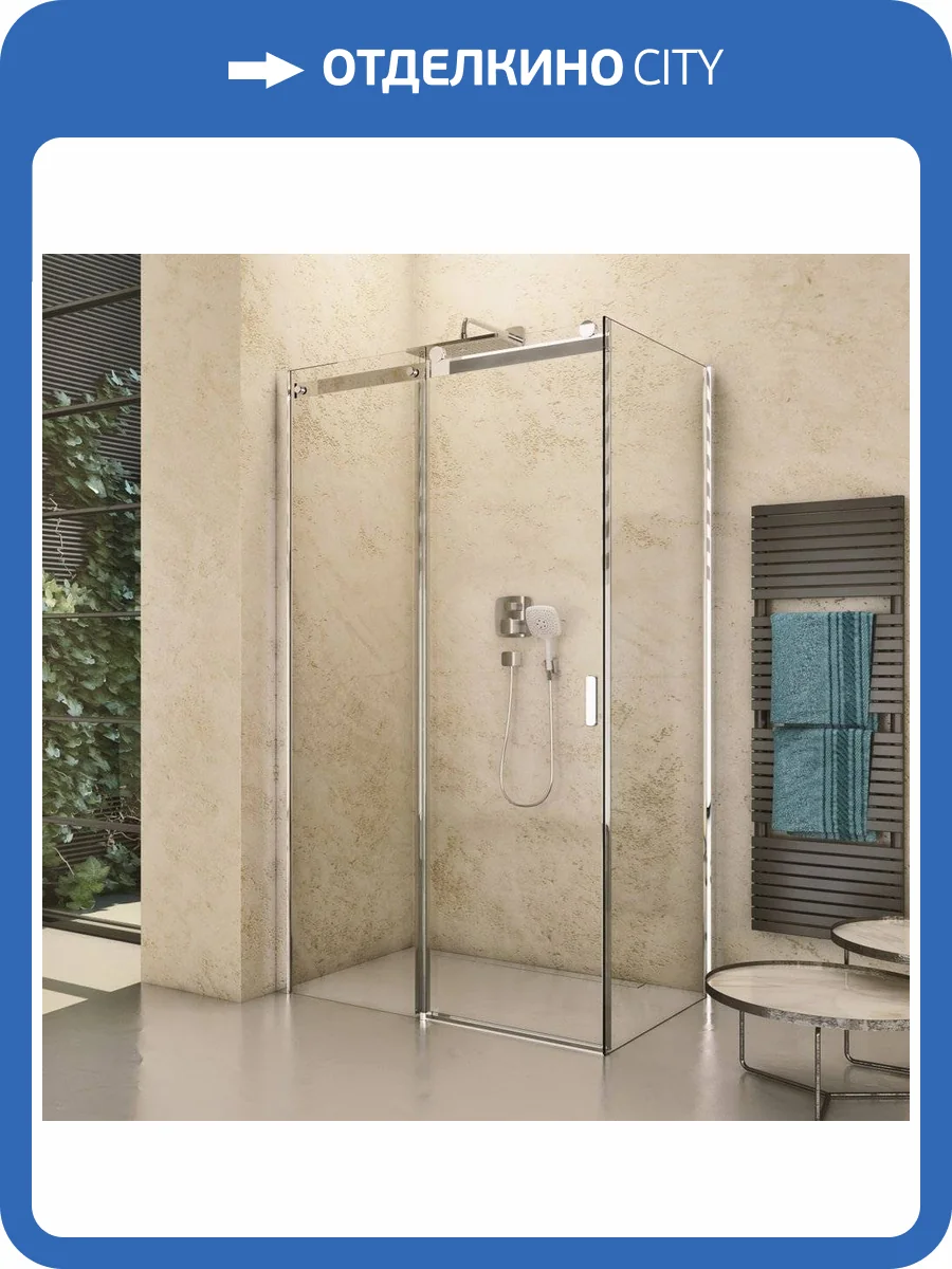 Душевой уголок Riho Baltic B203 117x87 см фото 7