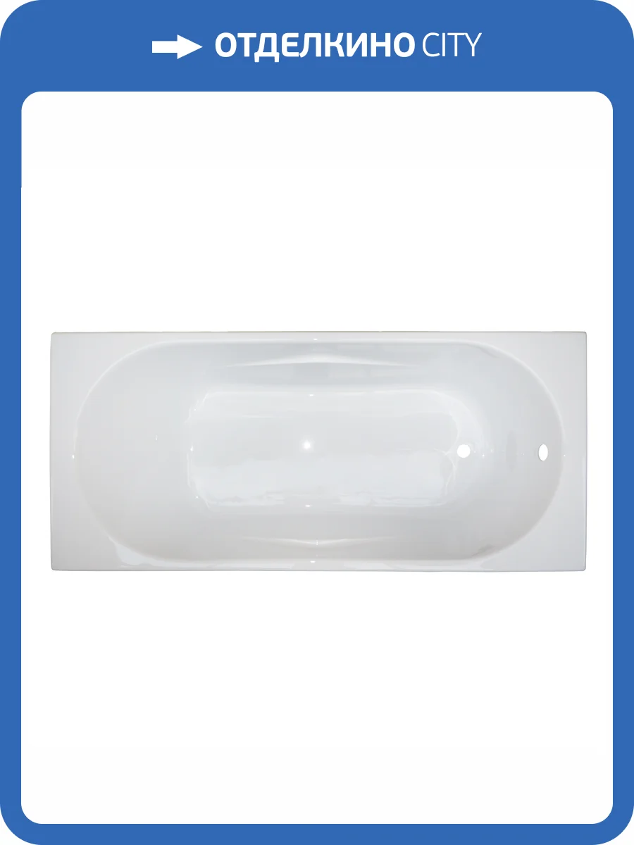 Акриловая ванна Royal Bath Tudor RB407701 белая, 170x75x60, для комплекта фото 3