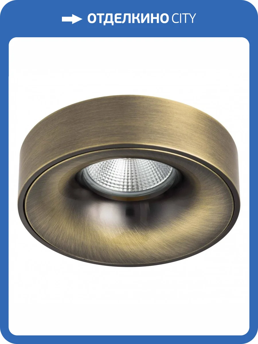 Встраиваемый светильник Lightstar Levigo L01002121 фото 3