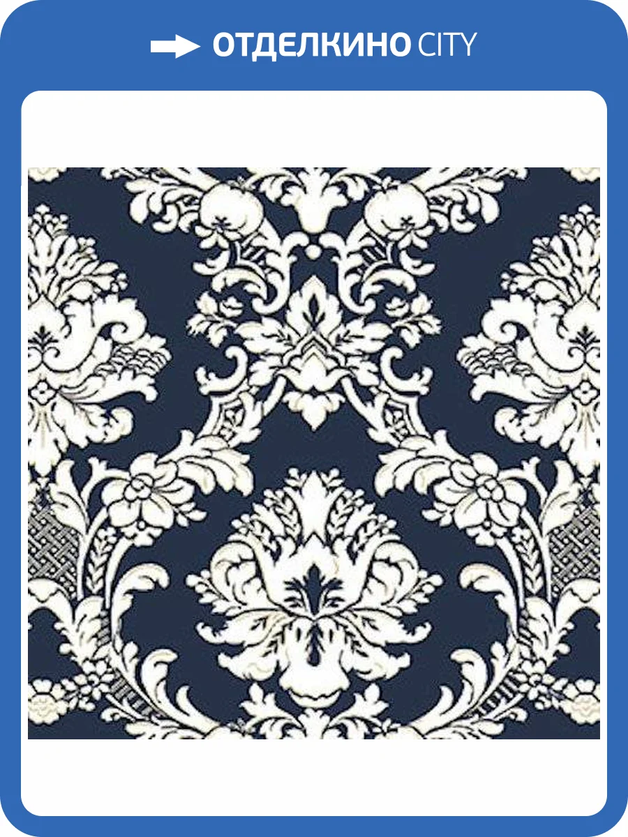 Обои бумажные Aura Stripes I Damasks SD36120 фото 2