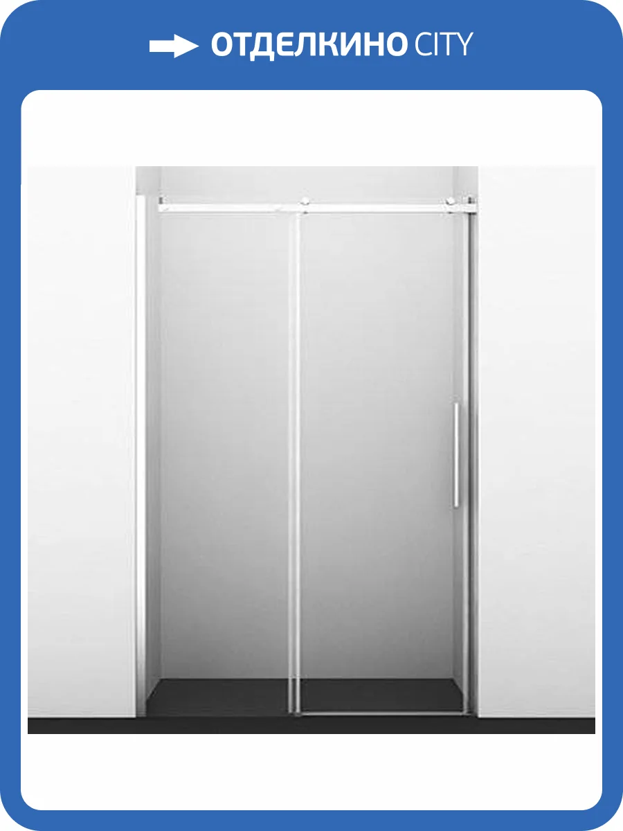 Душевая дверь в нишу Wasserkraft Dinkel 58R05 120 см фото 11