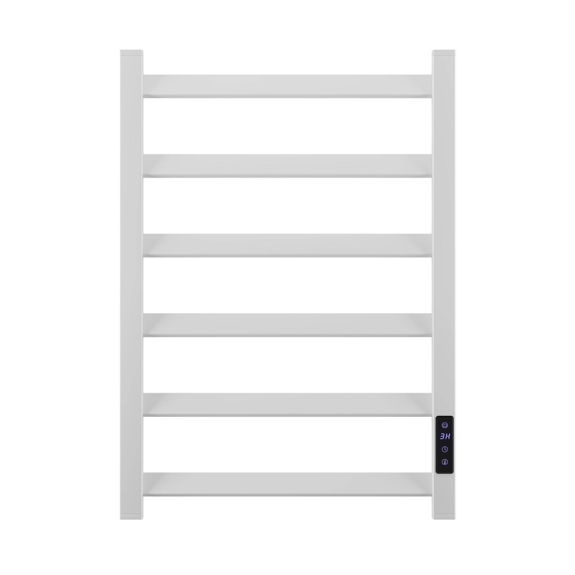 Полотенцесушитель электрический Apextermo Галактика GL00164WM белый матовый, 60x40