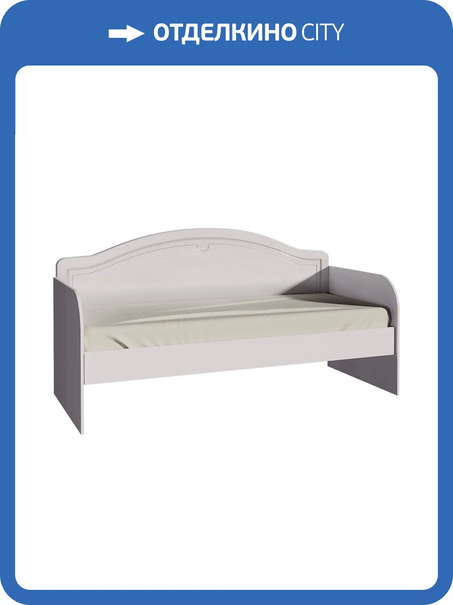 Кровать Арника Melania 00-00006260 12 80х190 фото 2