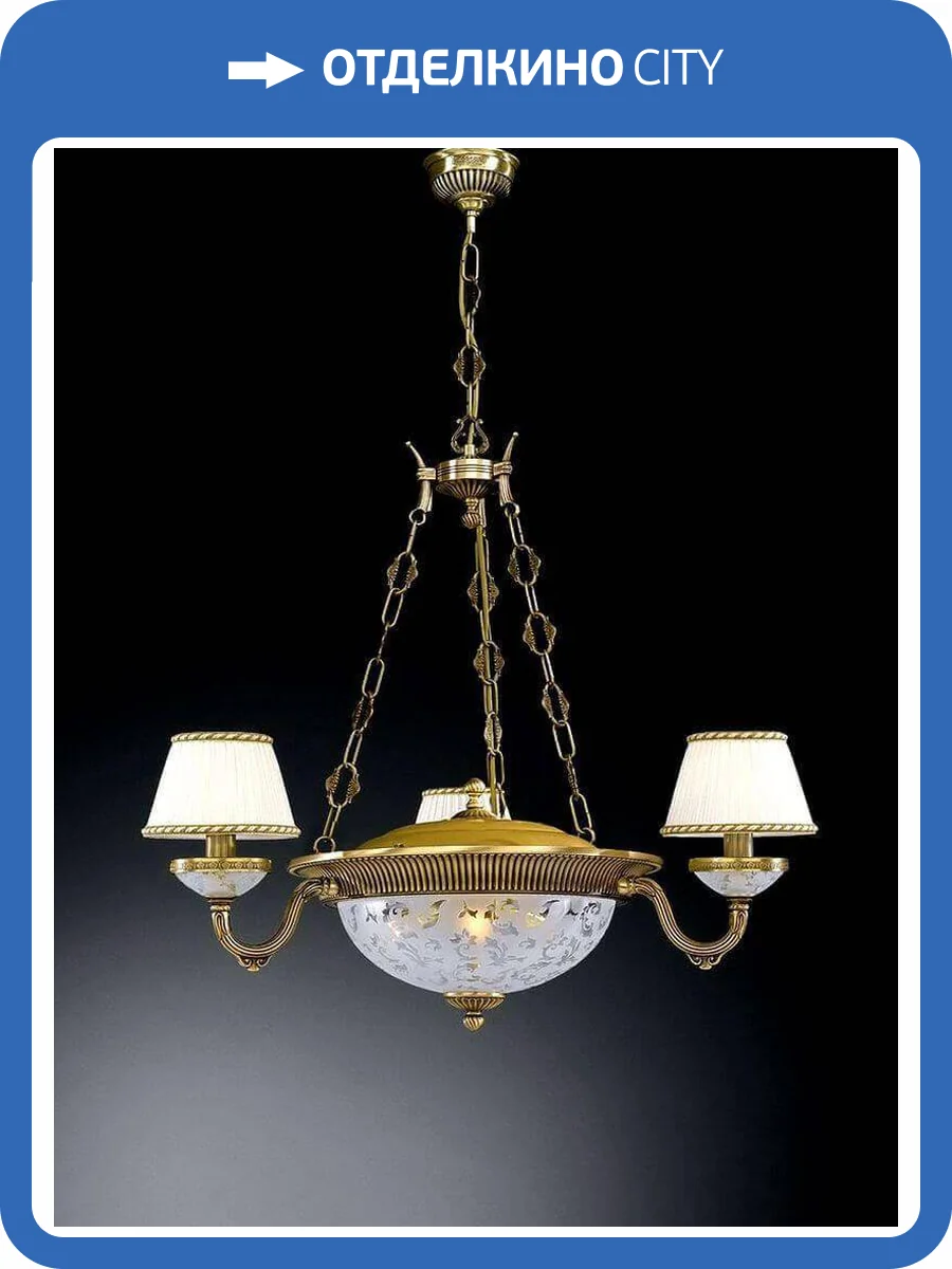 Подвесная люстра Reccagni Angelo L 6402/3+3 фото 2