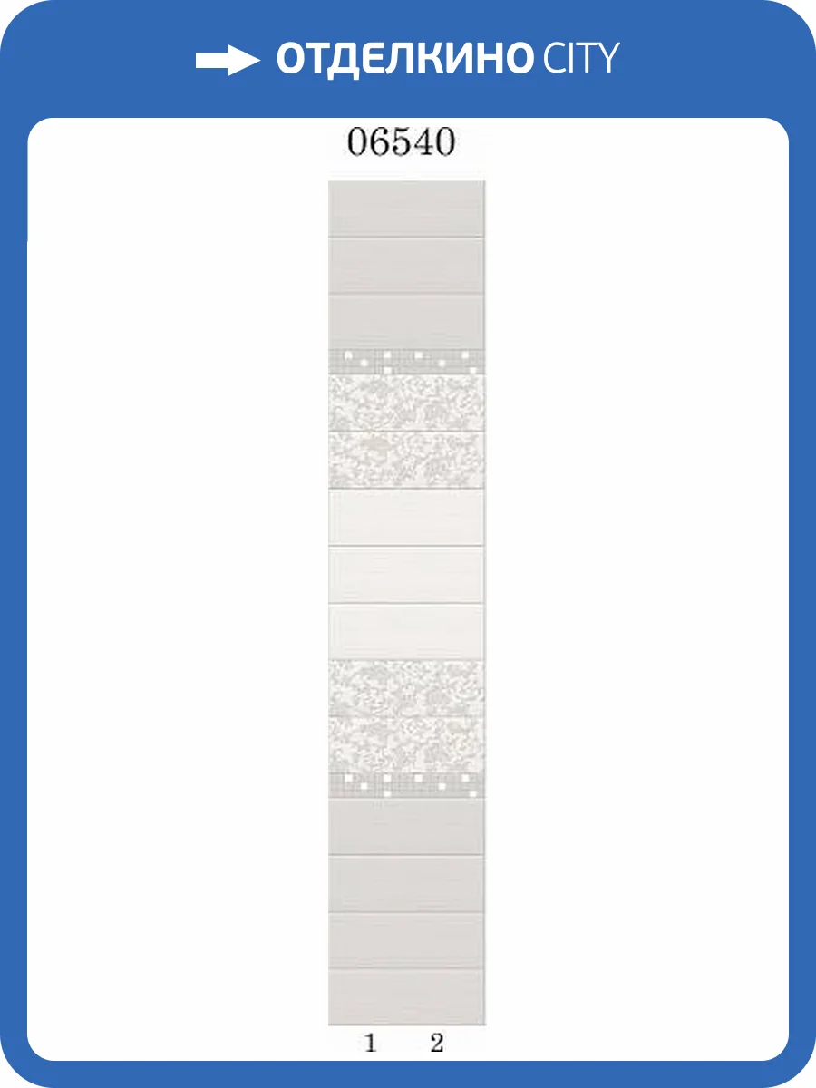 Панель ПВХ Panda Эдем 06540 270x25x0.8 фото 2