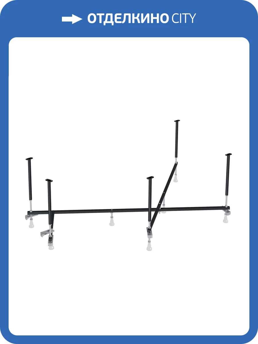 Каркас для ванны Marka One Deep 03ди1580 разборный, 150 см фото 2