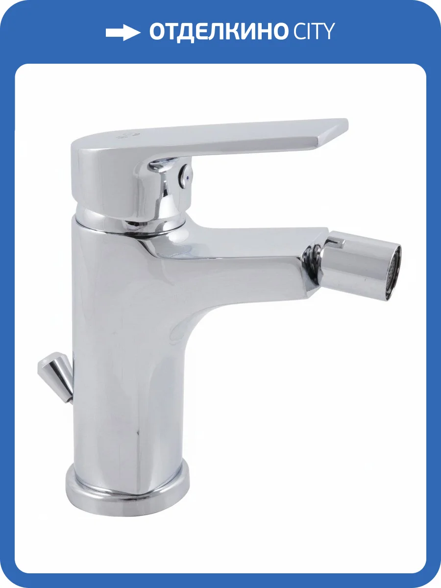 Смеситель для биде Rav Slezak Colorado CO145.5K хром фото 5