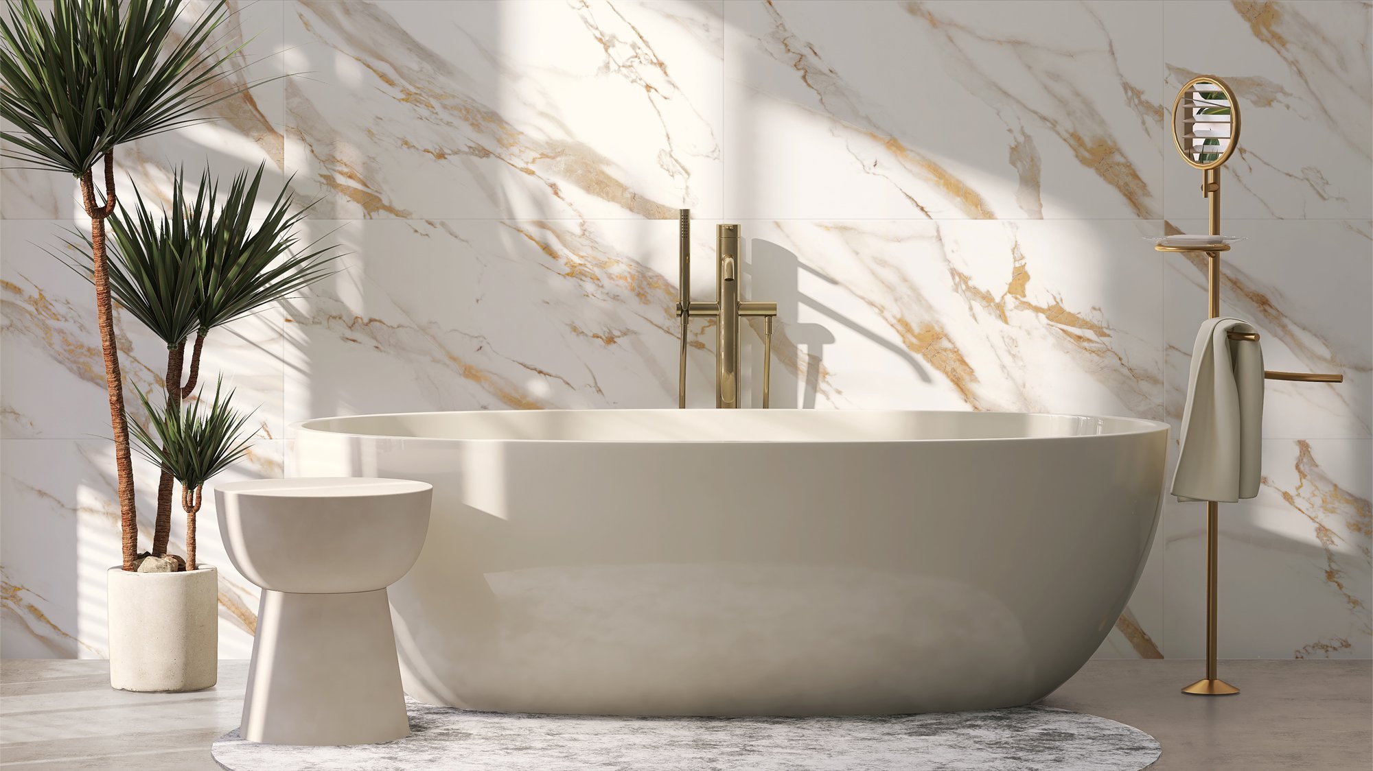 Global Tile Calacatta Royal фото 2
