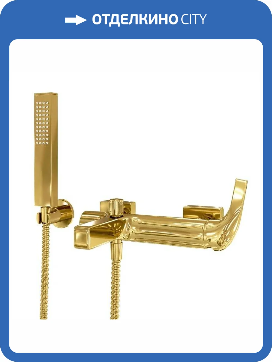 Смеситель для ванны Wasserkraft Sauer 7101 фото 4