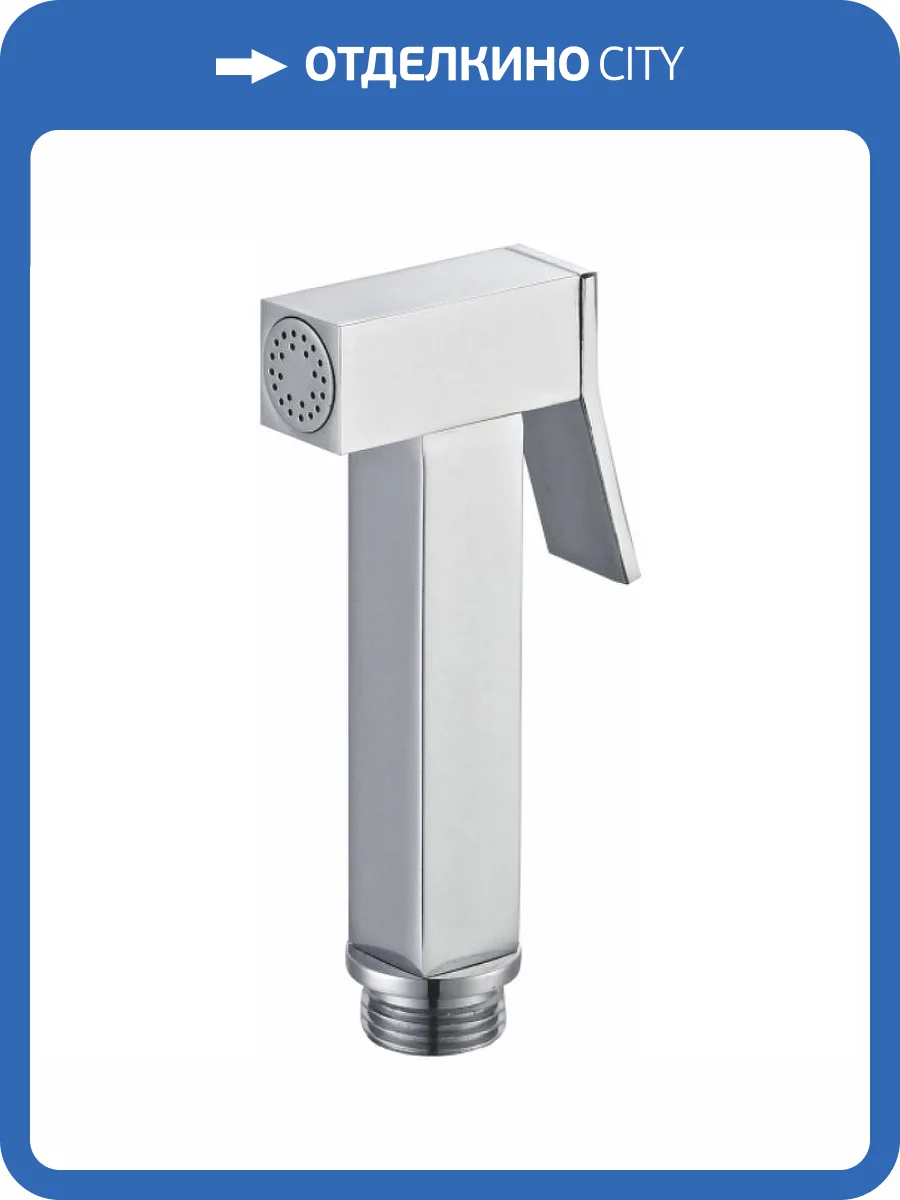 Гигиеническая лейка Raglo R460.04 хром фото 2