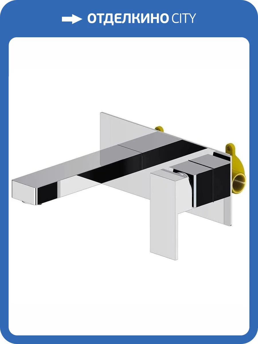 Смеситель для раковины Timo Selene 2071/00SM с внутренней частью фото 5