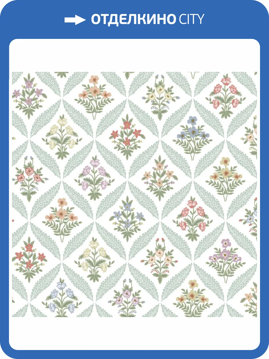 Обои York Collection Rifle Paper Co 3rd Edition RF7512 фото 2