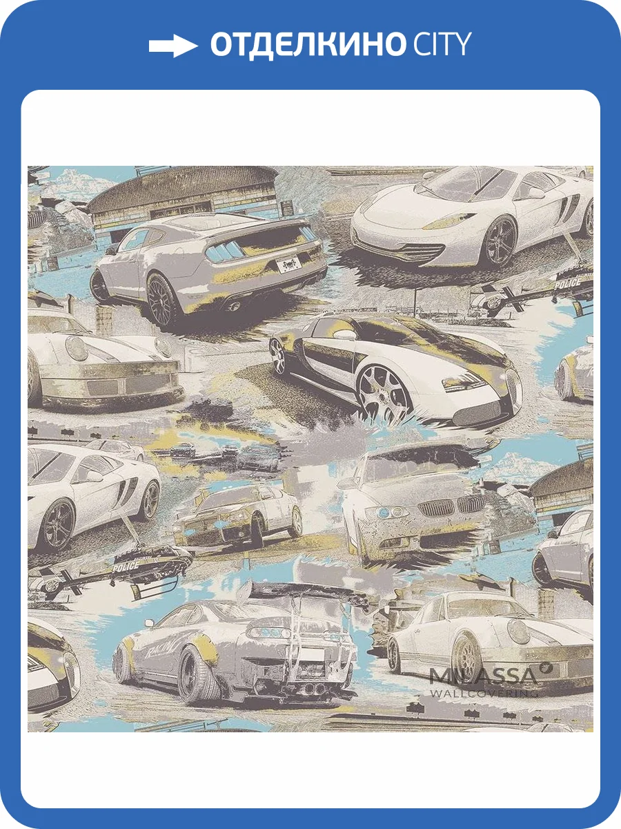 Обои флизелиновые Milassa Twins Tw17 012/1 фото 3