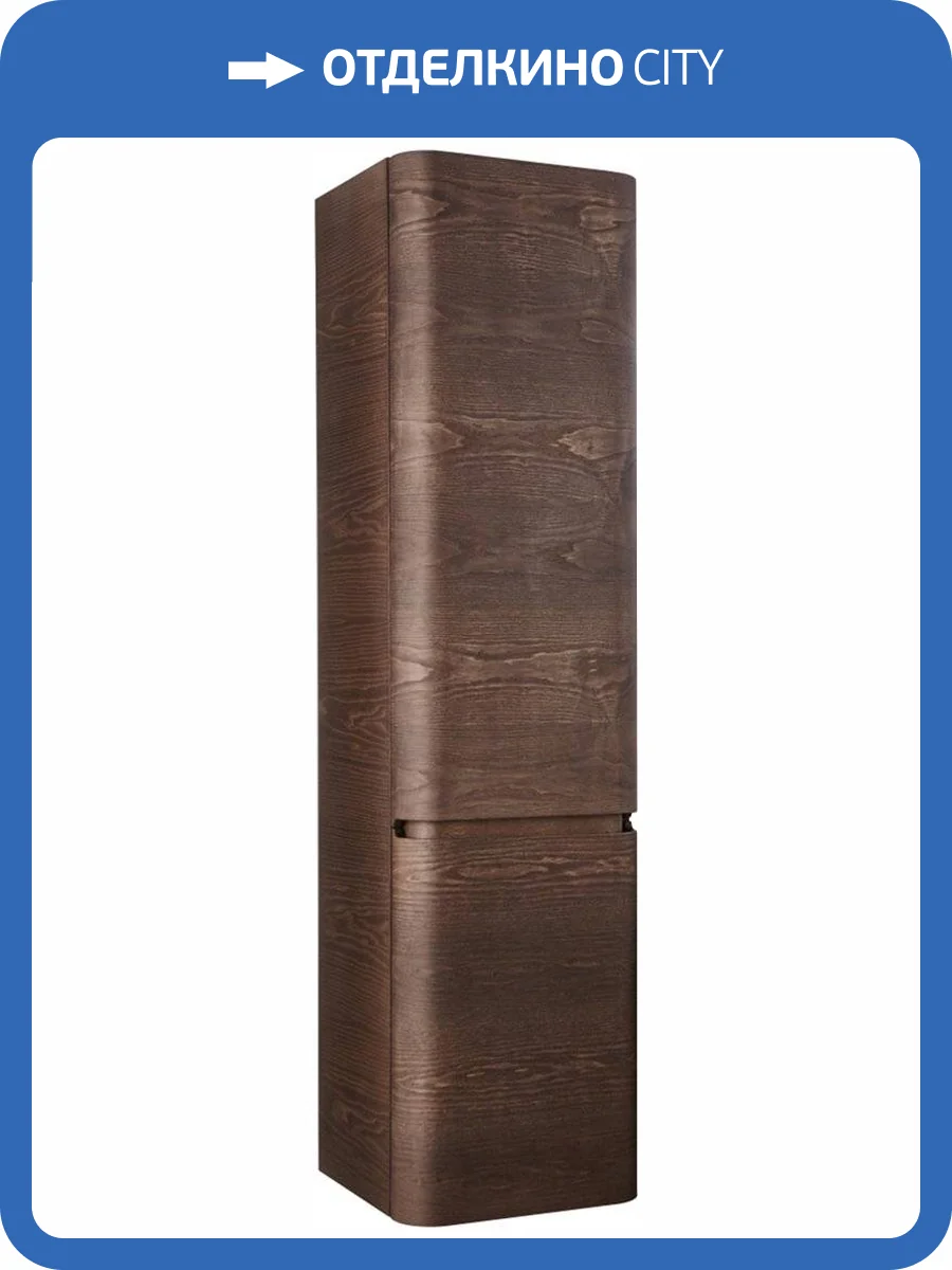 Шкаф-пенал Am.Pm Sensation 40 R орех фото 7