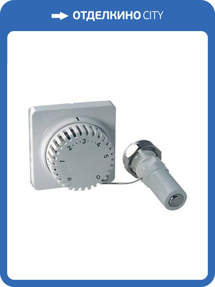 Термостатическое дистанционное управление FAR жидкостно-капиллярное FT 1800 фото 2