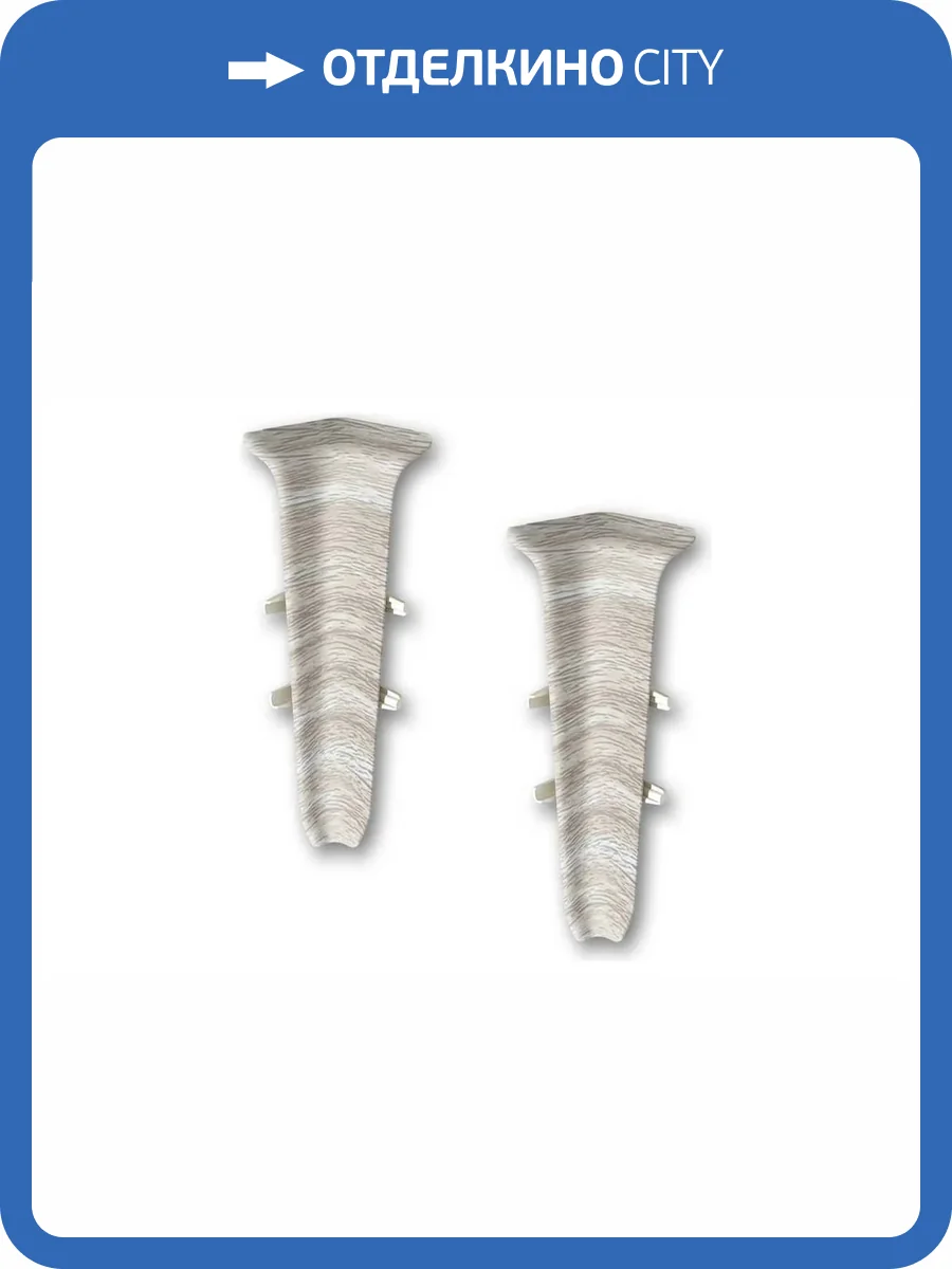 Внутренний угол Ideal Деконика D85 294 Орех Антик 85 мм фото 2