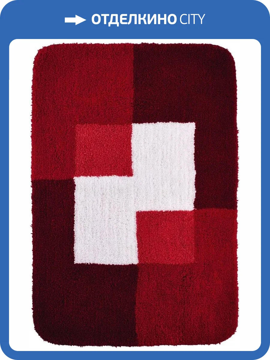 Коврик Ridder Coins 7103306 90х60 красный фото 4