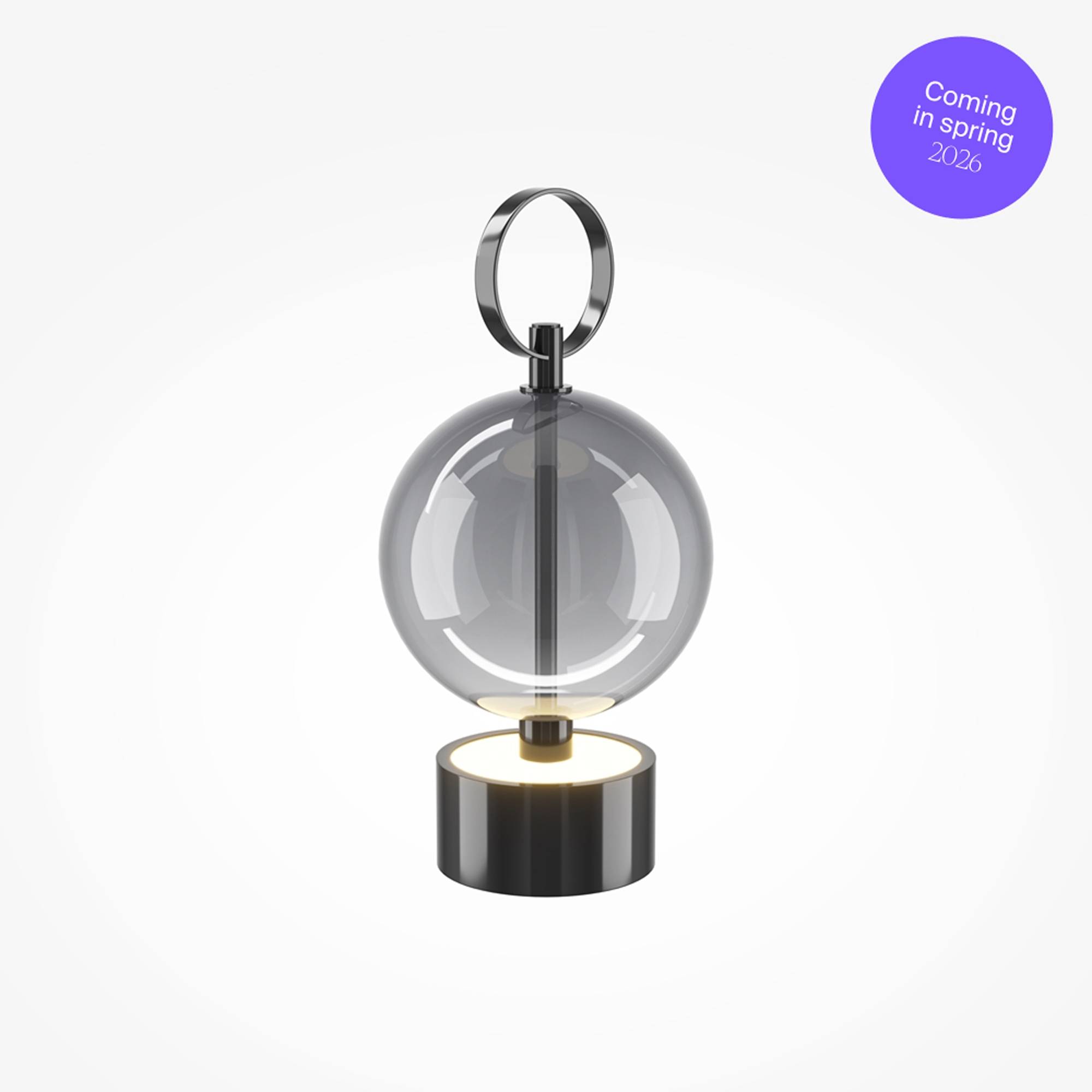 Настольная лампа светодиодная аккумуляторная Maytoni Double Moon MOD478RL-L3B3K фото 11