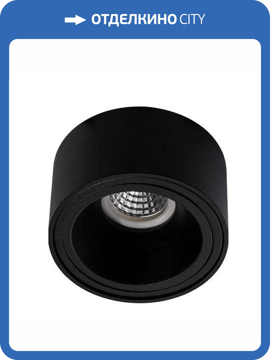 Встраиваемый светильник Italline M01-1016 black фото 2