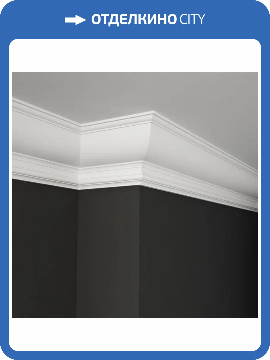 Карниз Deco Line КТ-01 110x12x15 фото 3