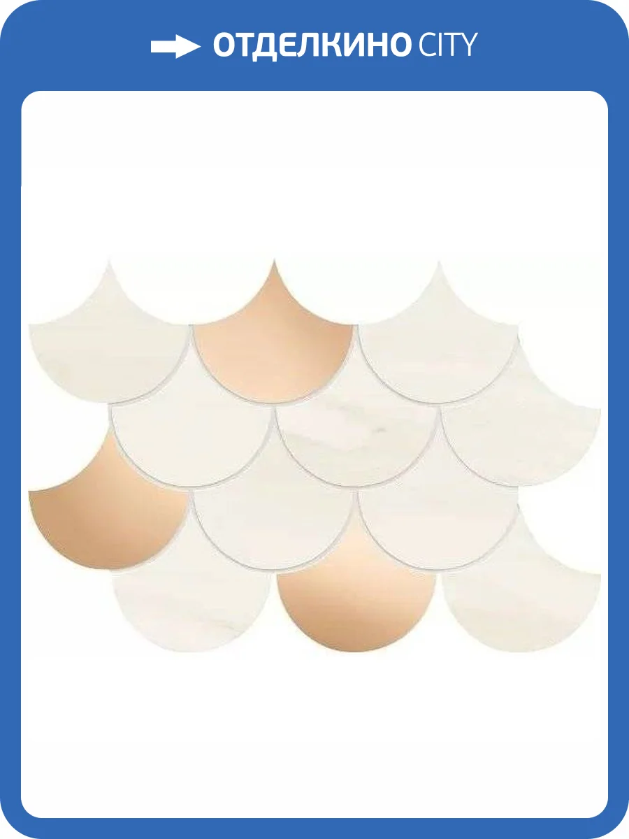 Мозаика Tubadzin Sheen Copper 19.3x29 фото 6