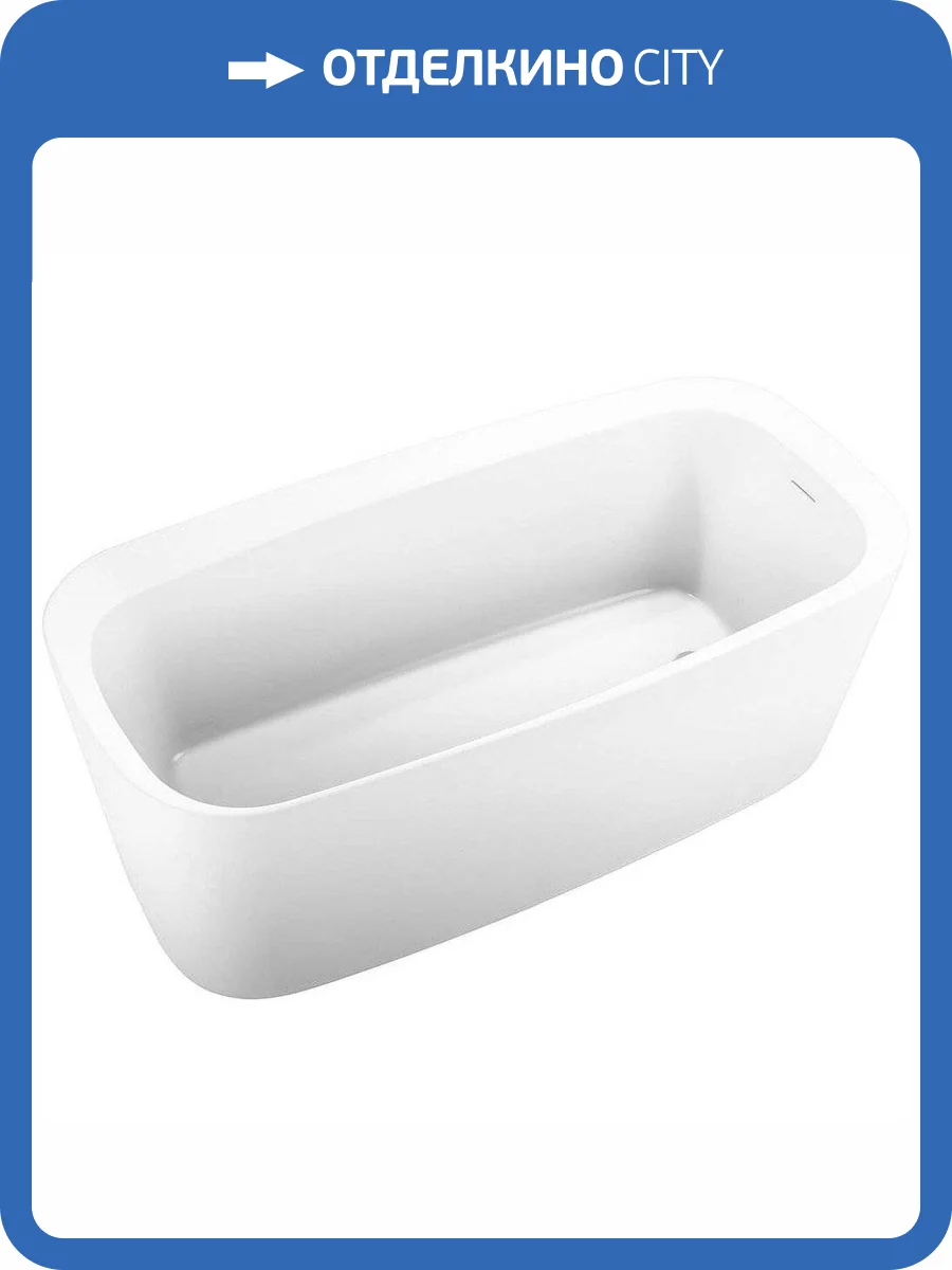 Акриловая ванна Allen Brau Infinity 3 2.21003.20 170x78 белая глянцевая фото 5