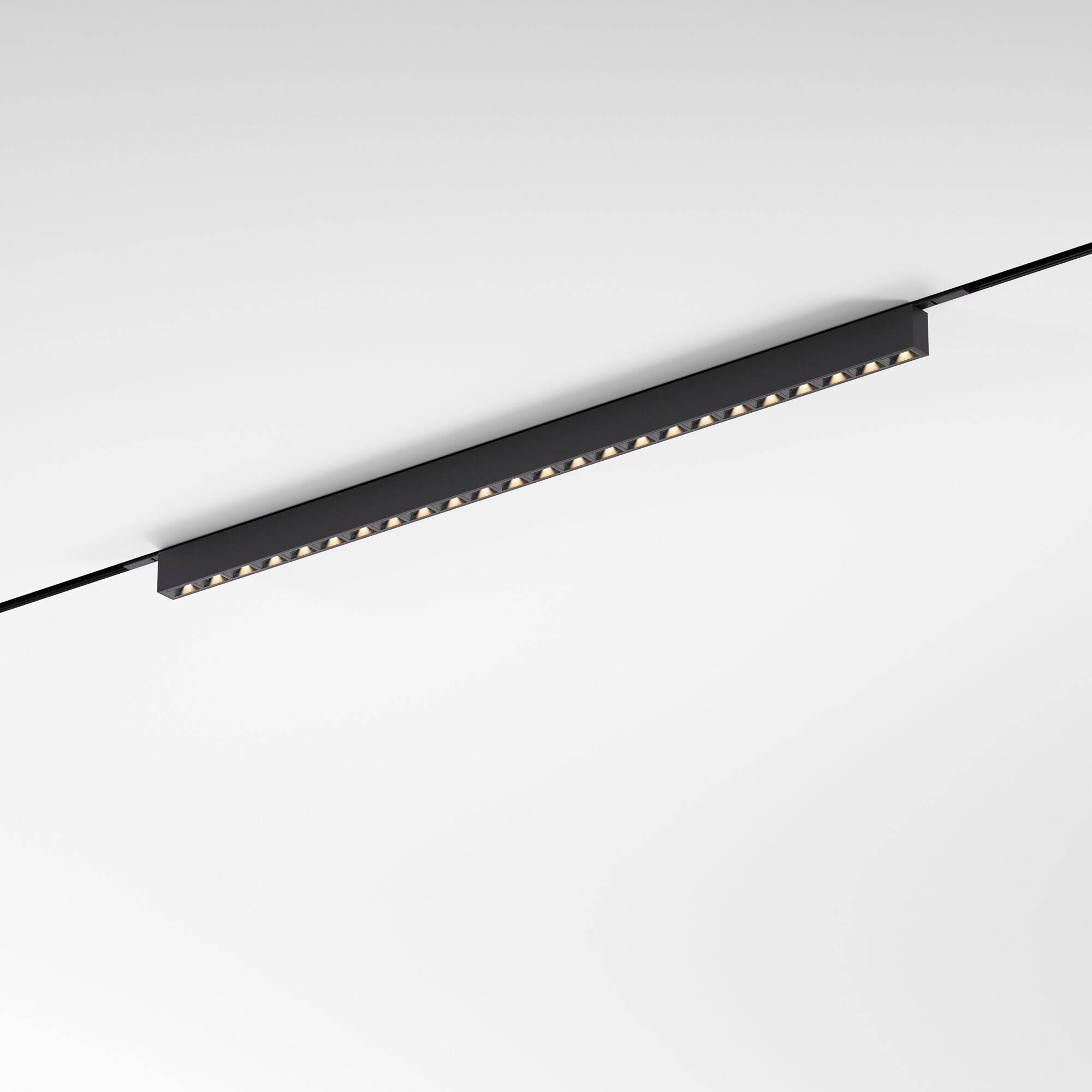 Трековый линейный светодиодный светильник Elektrostandard Mini Magnetic 85169/01 22W 3000K черный