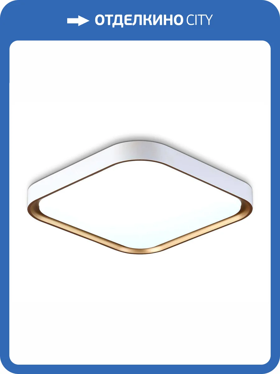 Потолочный светодиодный светильник Ambrella light Orbital Air FZ1259 фото 3