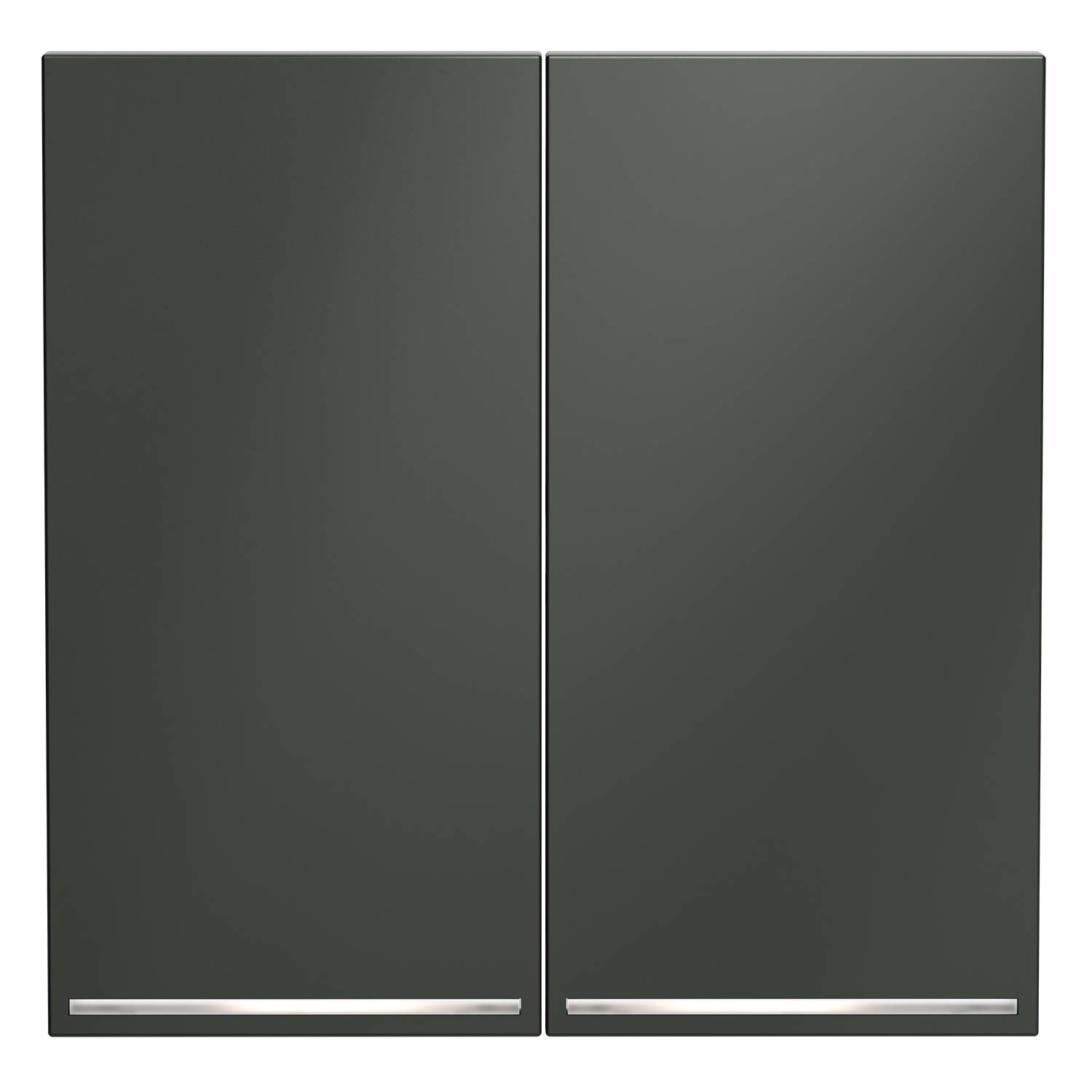 Клавиши для 2-клавишного выключателя с подсветкой Voltum S70 VLS000406 титан фото 2