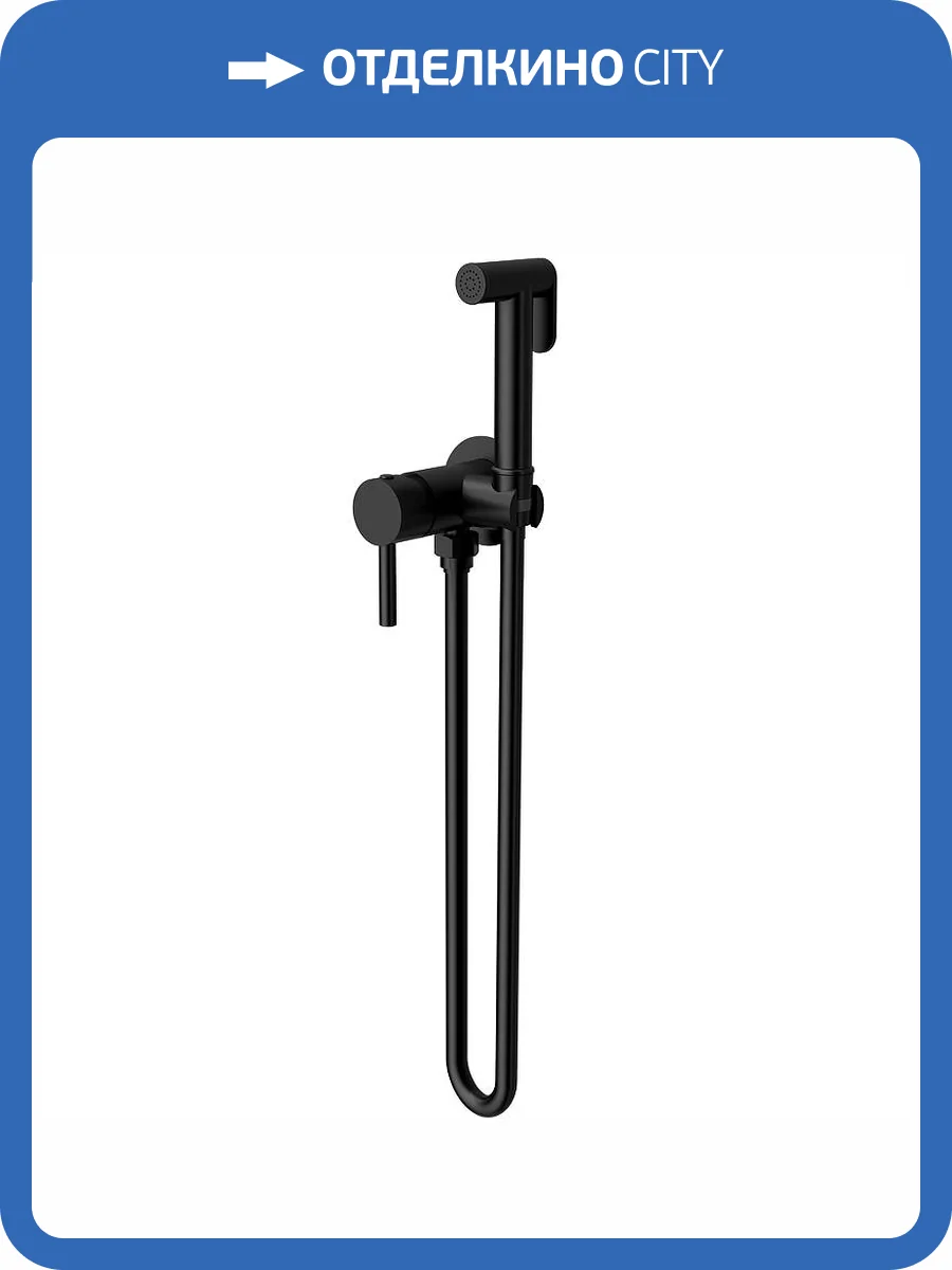 Гигиенический душ Raiber Graceful RPB-009 черный фото 4