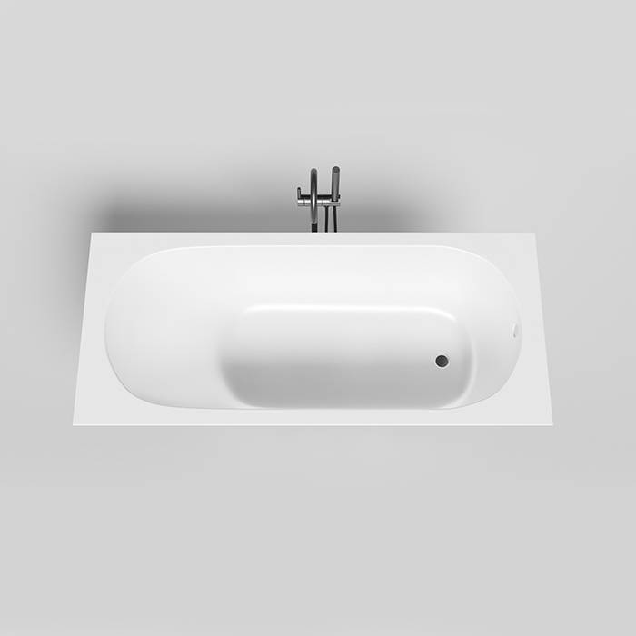 Ванна из искусственного камня Salini Lofo UM12322 Solid Surface 180x80 матовая фото 3