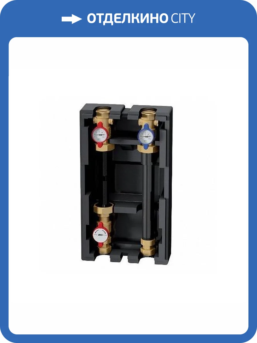 Насосная группа FAR 1 1/4 прямого действия в теплоизоляции, под насос 180мм фото 2